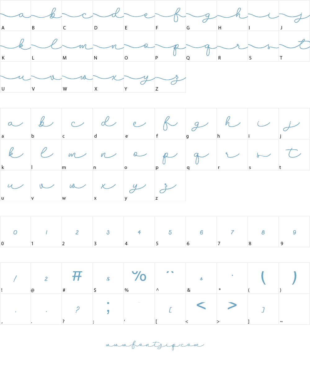 Sudsakorn - Personal Use Font Character